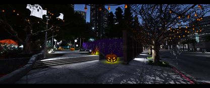 [MAP] Spelland Hallowdecora Square (Legion)