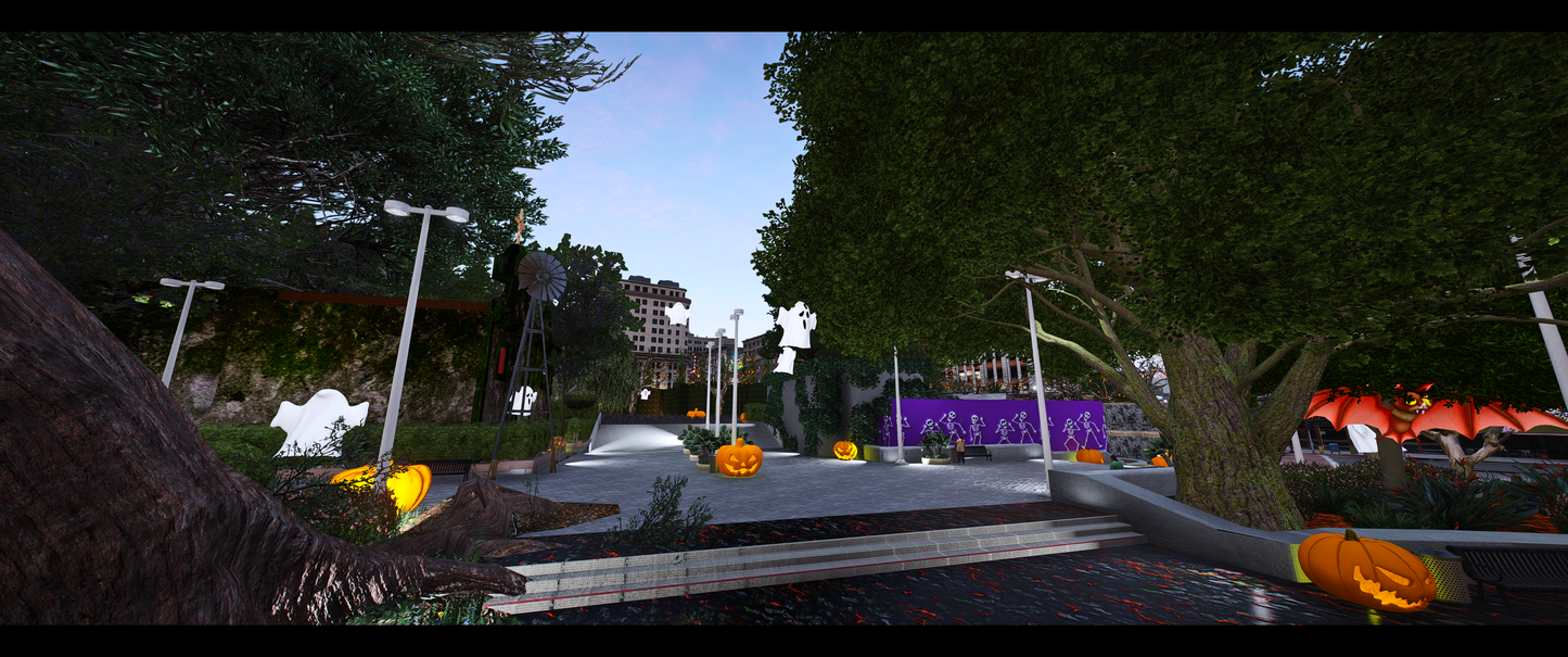 [MAP] Spelland Hallowdecora Square (Legion)