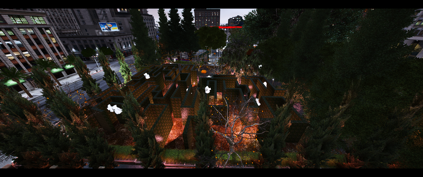 [MAP] Spelland Hallowdecora Square (Legion)