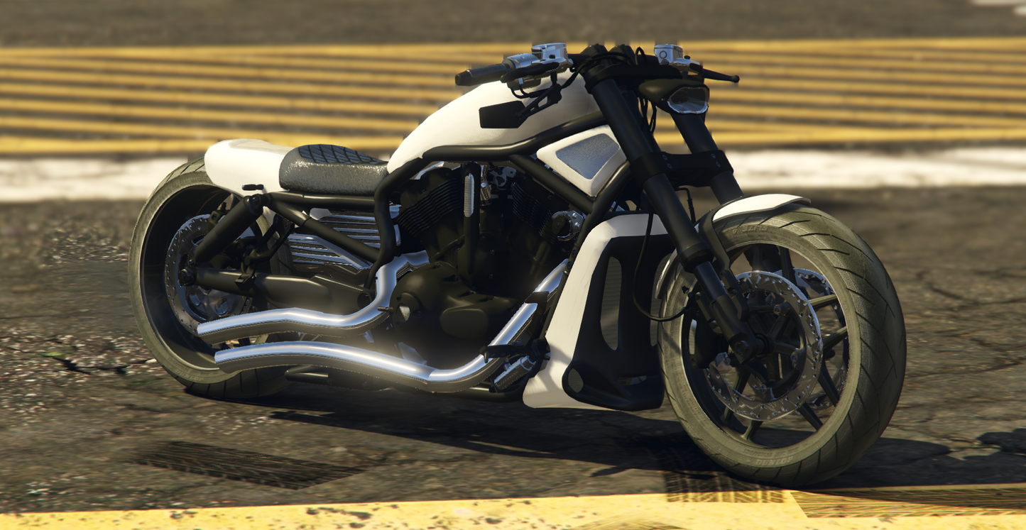 (Debadged) Harley Davidson V-Rod Death Grip | FD