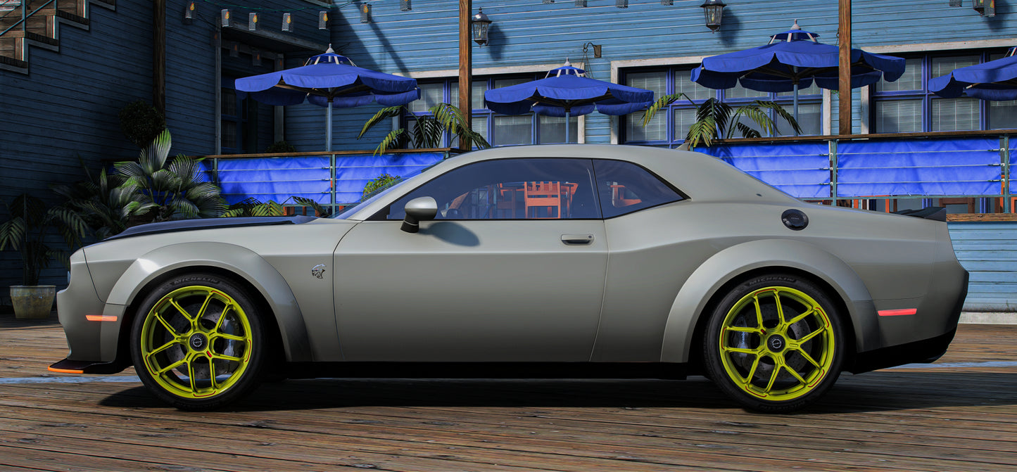 Dodge Challenger Hellcat | OYC