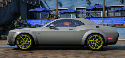 Dodge Challenger Hellcat | OYC