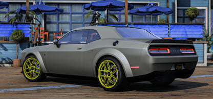 Dodge Challenger Hellcat | OYC