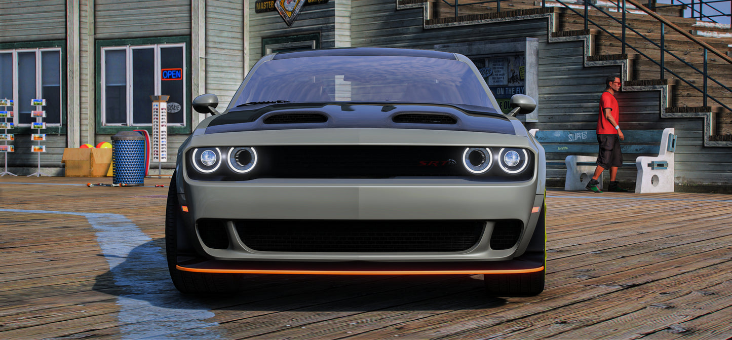 Dodge Challenger Hellcat | OYC