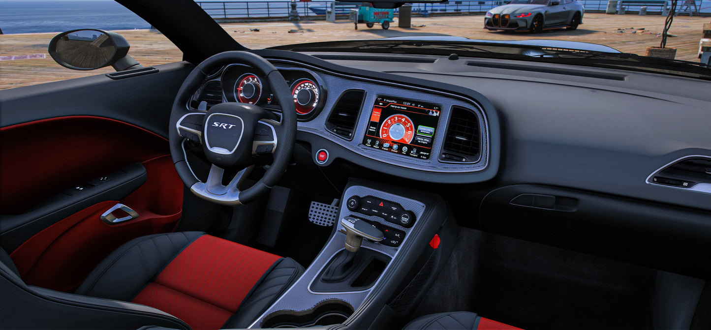 Dodge Challenger Hellcat | OYC