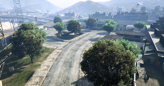 [MAP] LA Hood Block (Gang Zone)