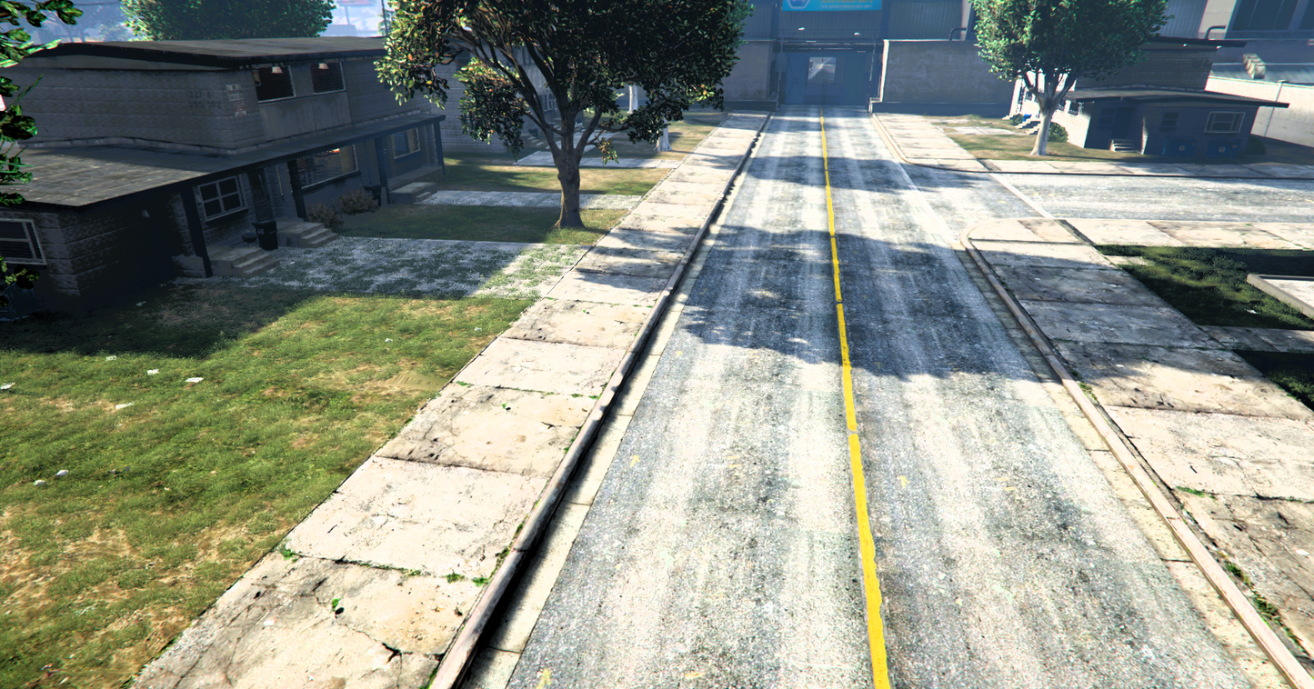 [MAP] LA Hood Block (Gang Zone)