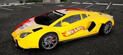 Lamborghini Aventador Ultimate Hotweels Edition | AG TEAM