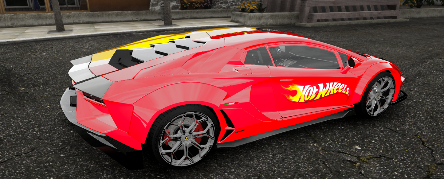 Lamborghini Aventador Ultimate Hotweels Edition | AG TEAM