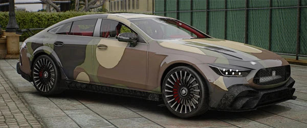 (Debadged LF) 2018 Hachiraito HR GT6-R (Bulletproof) | HACHI