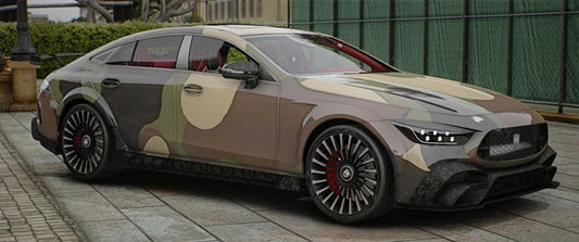 (Debadged LF) 2018 Hachiraito HR GT6-R (Bulletproof) | HACHI