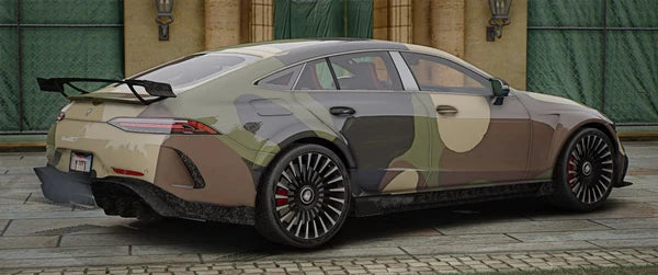 (Debadged LF) 2018 Hachiraito HR GT6-R (Bulletproof) | HACHI