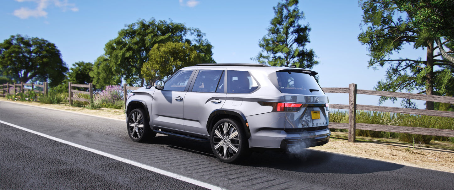 2025 Toyota Sequoia | HShongshan