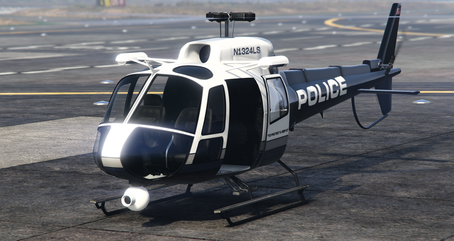 (Debadged LF) LSPD Skyhawk | HV