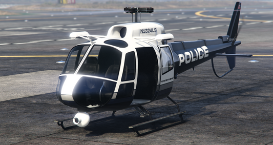 (Debadged LF) LSPD Skyhawk | HV