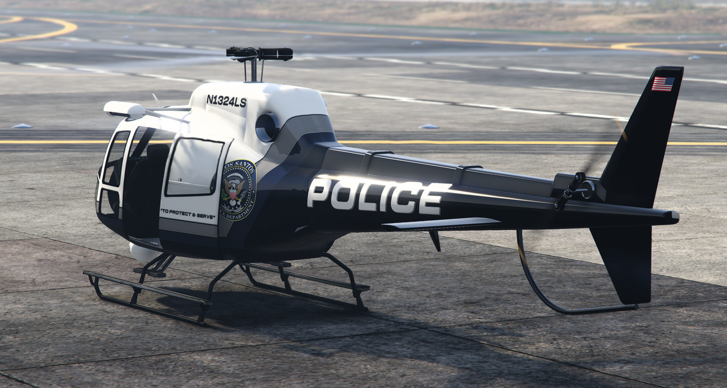 (Debadged LF) LSPD Skyhawk | HV