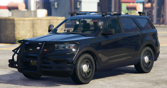 (Debadged LF) Vapid Enforcer PD | HV