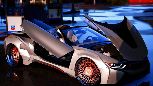 BMW i8 Roadster Elite | PNUT Customs