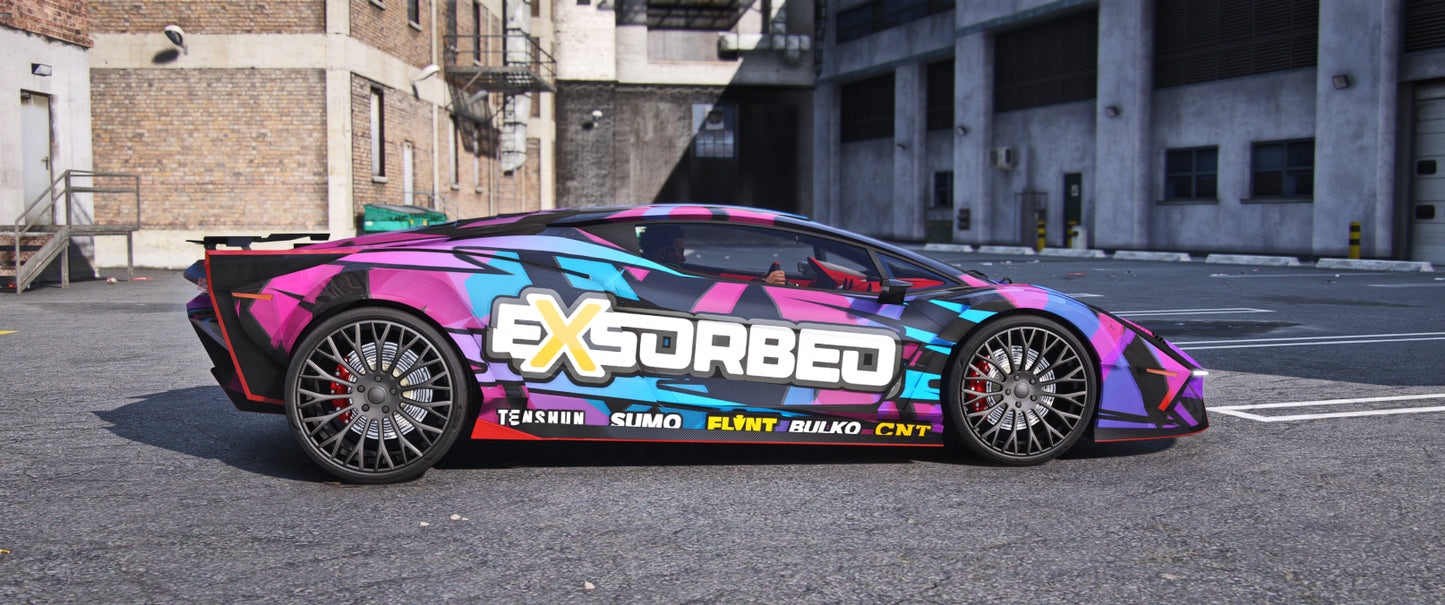 (Debadged LF) Pegassi Ignus CTX | WB Customs