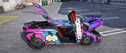 (Debadged LF) Pegassi Ignus CTX | WB Customs