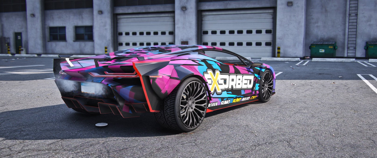 (Debadged LF) Pegassi Ignus CTX | WB Customs
