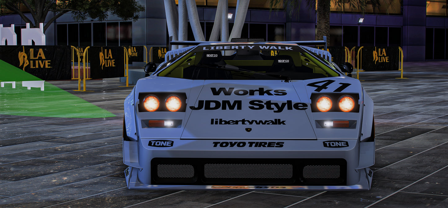 Lamborghini Countach LB 1988 | IKX3