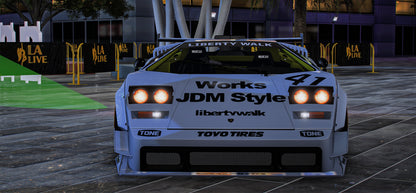 Lamborghini Countach LB 1988 | IKX3