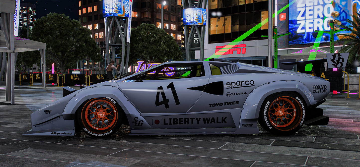 Lamborghini Countach LB 1988 | IKX3