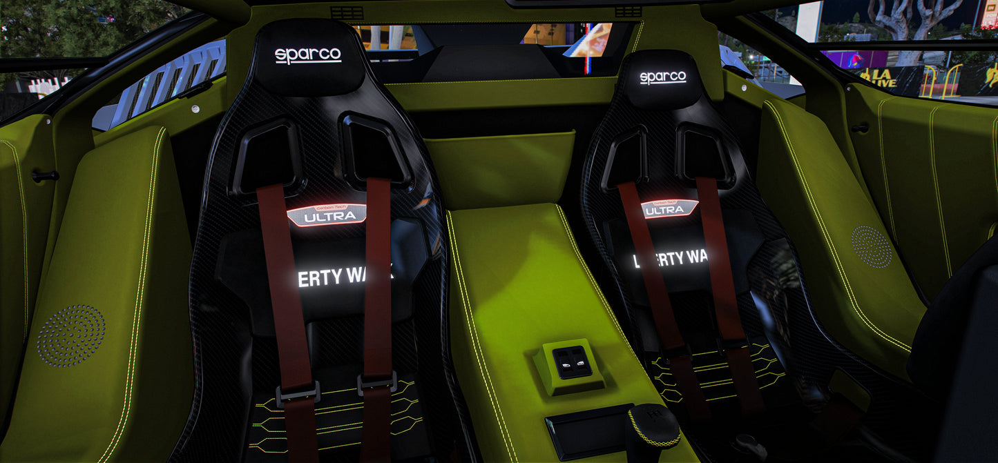 Lamborghini Countach LB 1988 | IKX3