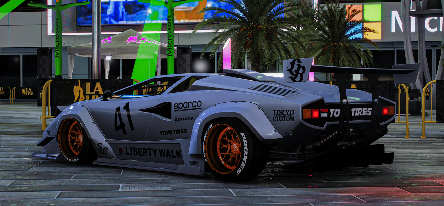 Lamborghini Countach LB 1988 | IKX3