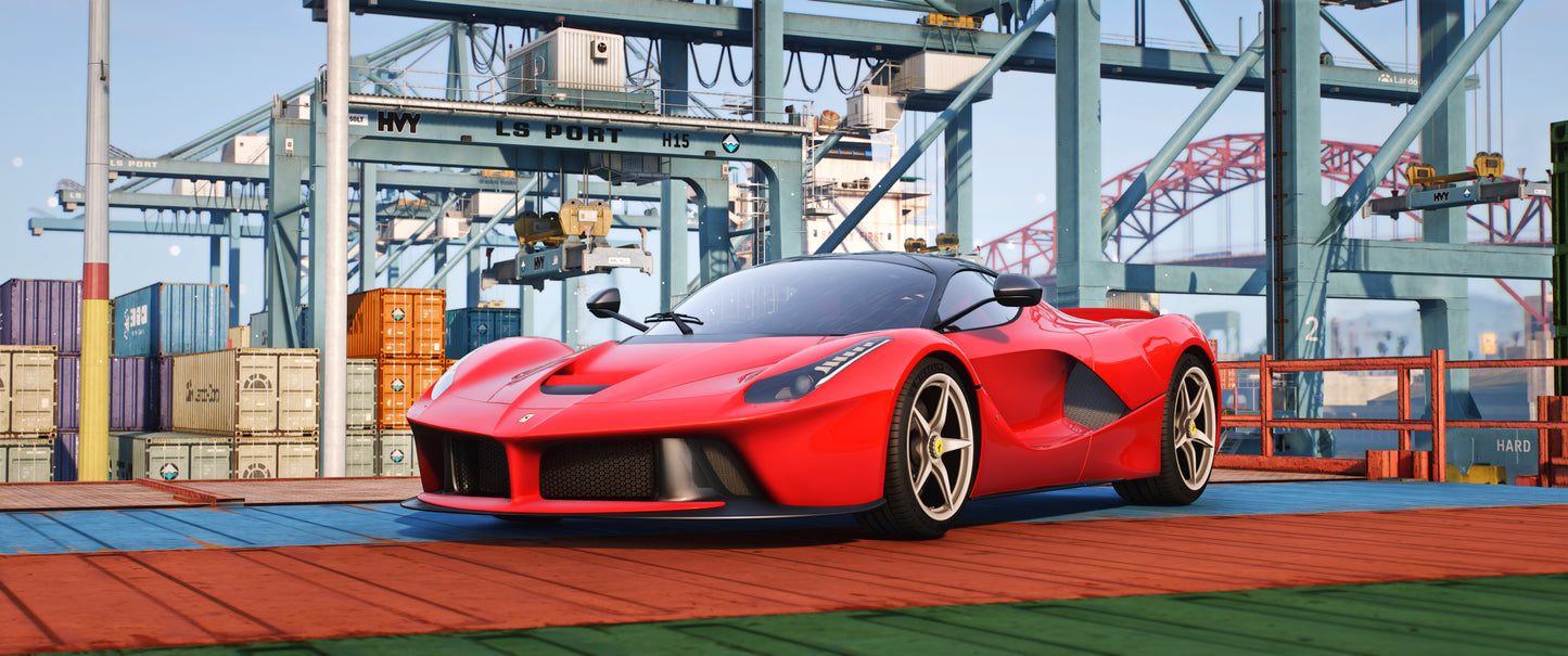 Ferrari LaFerrari 2014 | IKX3
