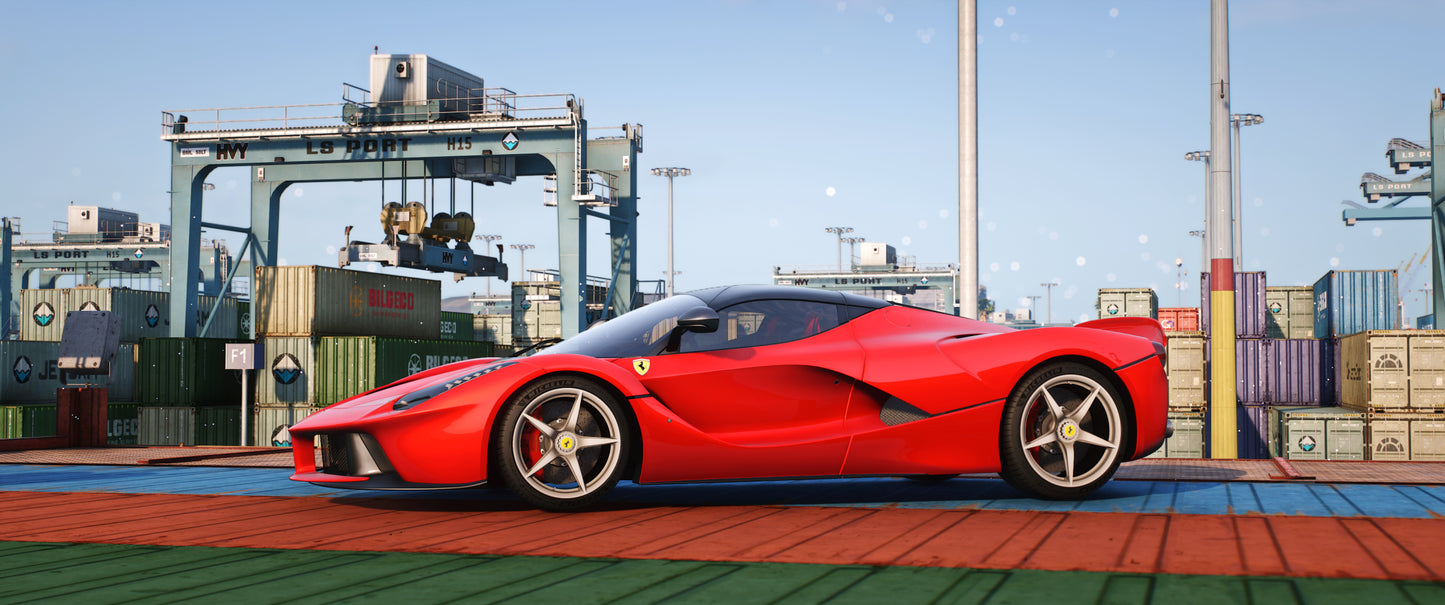 Ferrari LaFerrari 2014 | IKX3