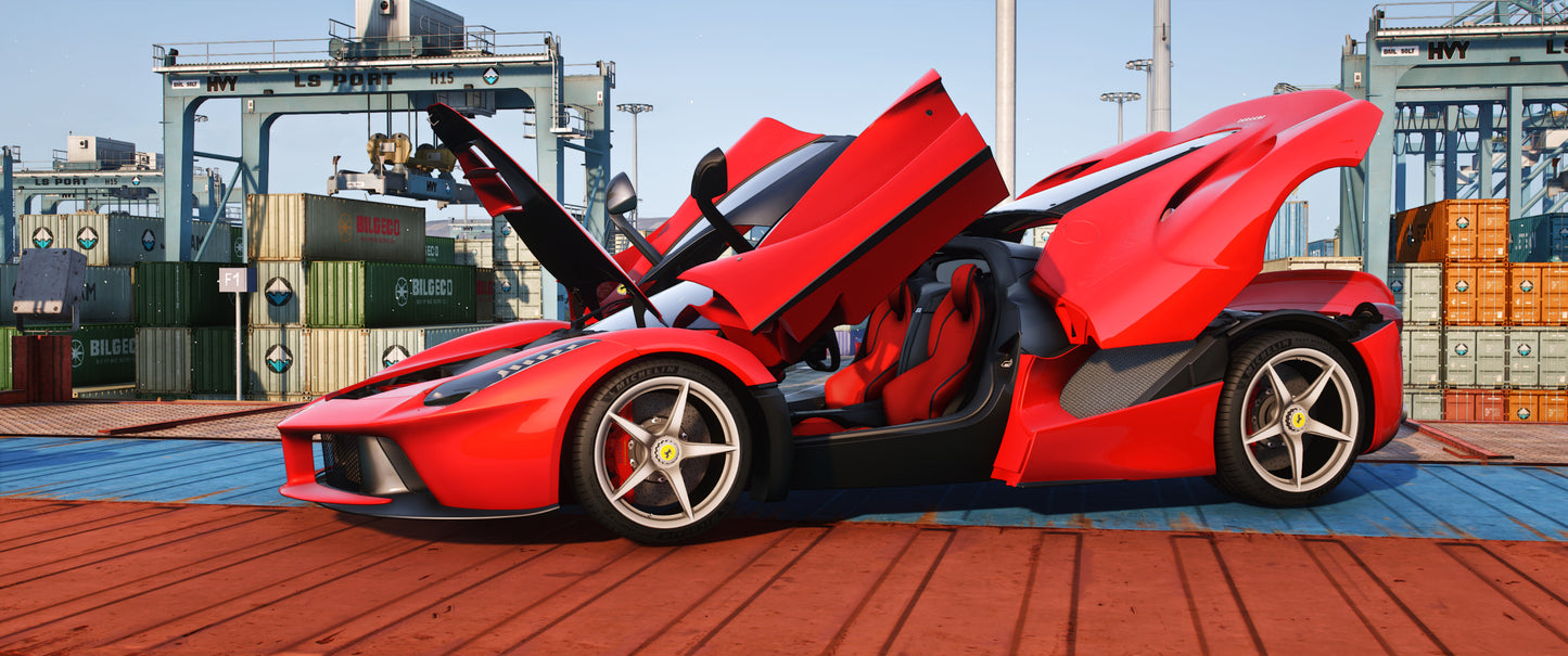 Ferrari LaFerrari 2014 | IKX3