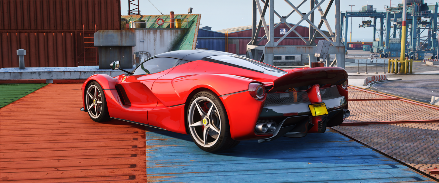 Ferrari LaFerrari 2014 | IKX3