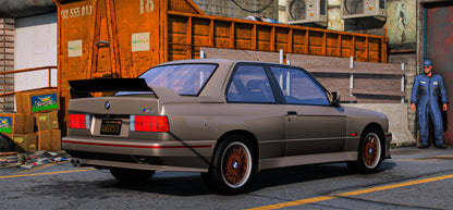 BMW M3 Sport Evolution 1990 | IKX3