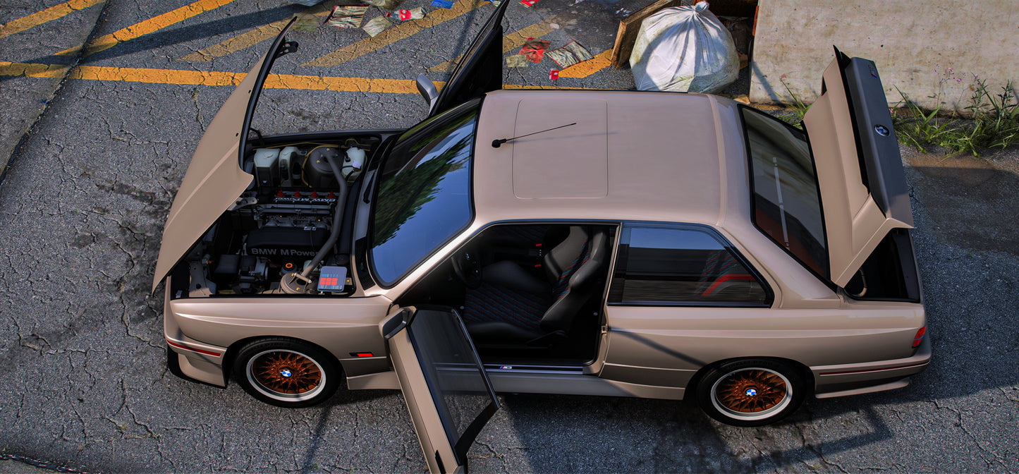 BMW M3 Sport Evolution 1990 | IKX3
