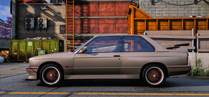 BMW M3 Sport Evolution 1990 | IKX3
