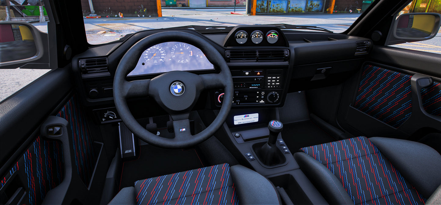 BMW M3 Sport Evolution 1990 | IKX3