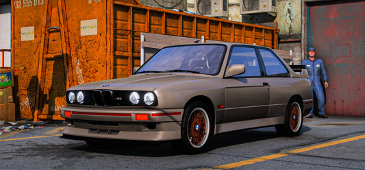 BMW M3 Sport Evolution 1990 | IKX3
