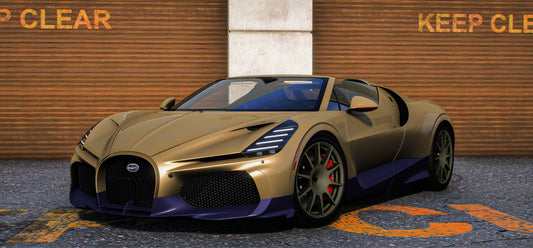 Bugatti Mistral WRE 2024 | IKX3