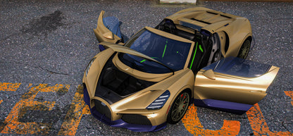 Bugatti Mistral WRE 2024 | IKX3