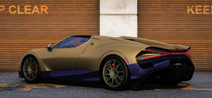 Bugatti Mistral WRE 2024 | IKX3
