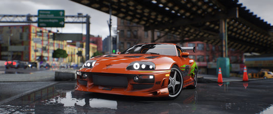 Toyota Supra Aerotop Bomex FnF1 1994 | IKX3