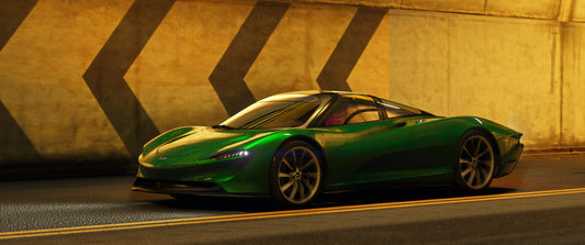 McLaren Speedtail 2019 | IKX3