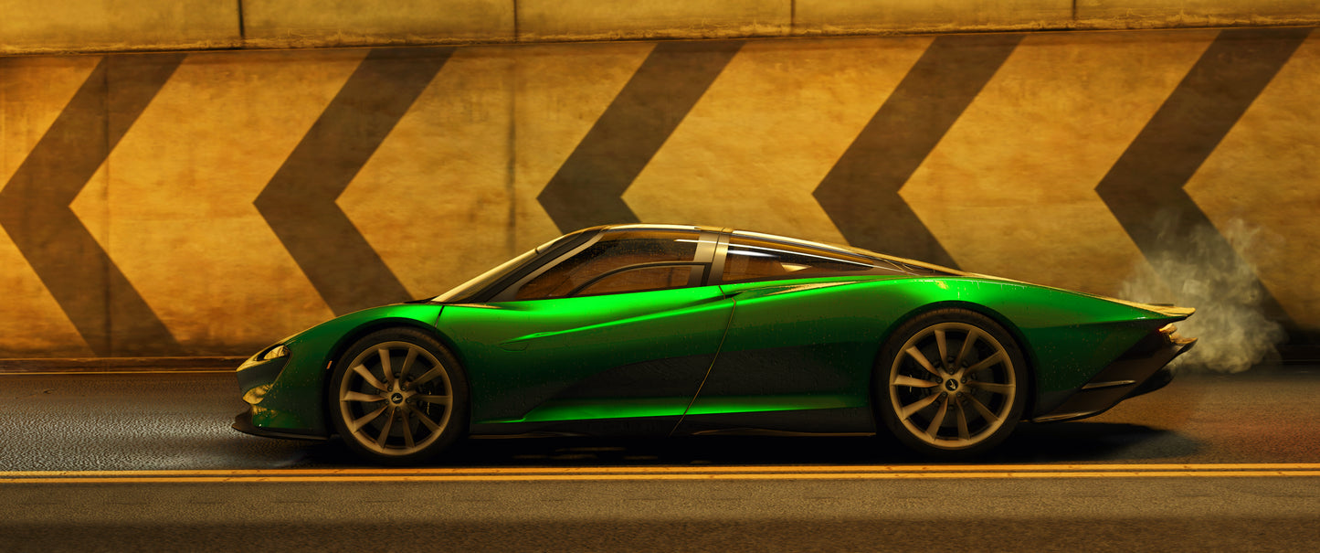 McLaren Speedtail 2019 | IKX3