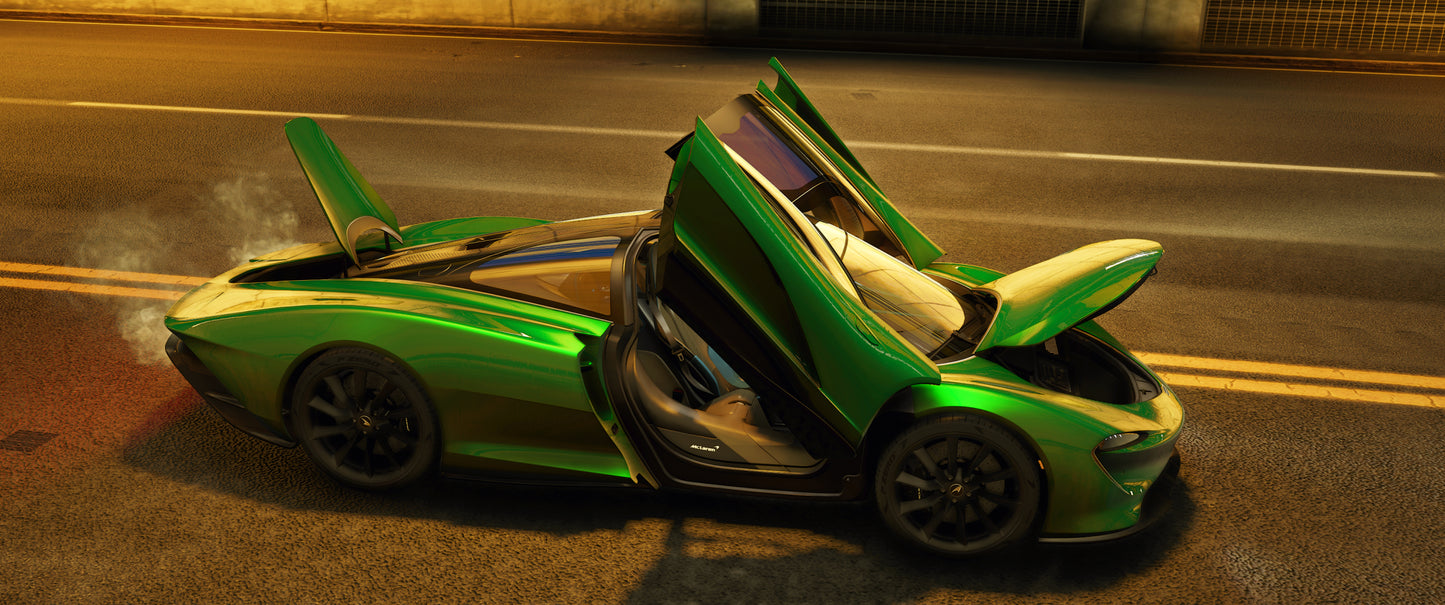 McLaren Speedtail 2019 | IKX3
