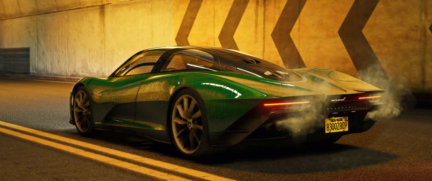 McLaren Speedtail 2019 | IKX3