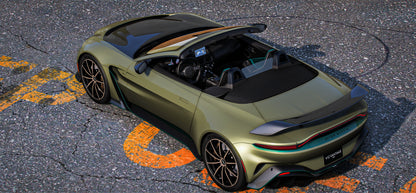 Aston Martin V12 Vantage Roadster 2023 | IKX3