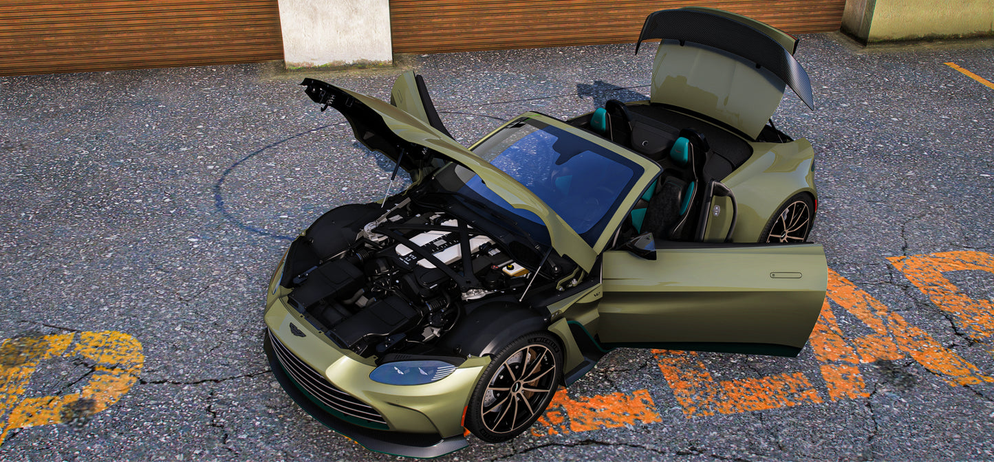Aston Martin V12 Vantage Roadster 2023 | IKX3