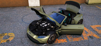Aston Martin V12 Vantage Roadster 2023 | IKX3